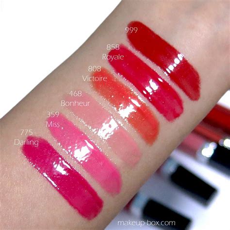 dior rouge brillant lip gloss swatches|Dior Rouge Dior Brillant Lip Gloss 2015 Review & Swatches.